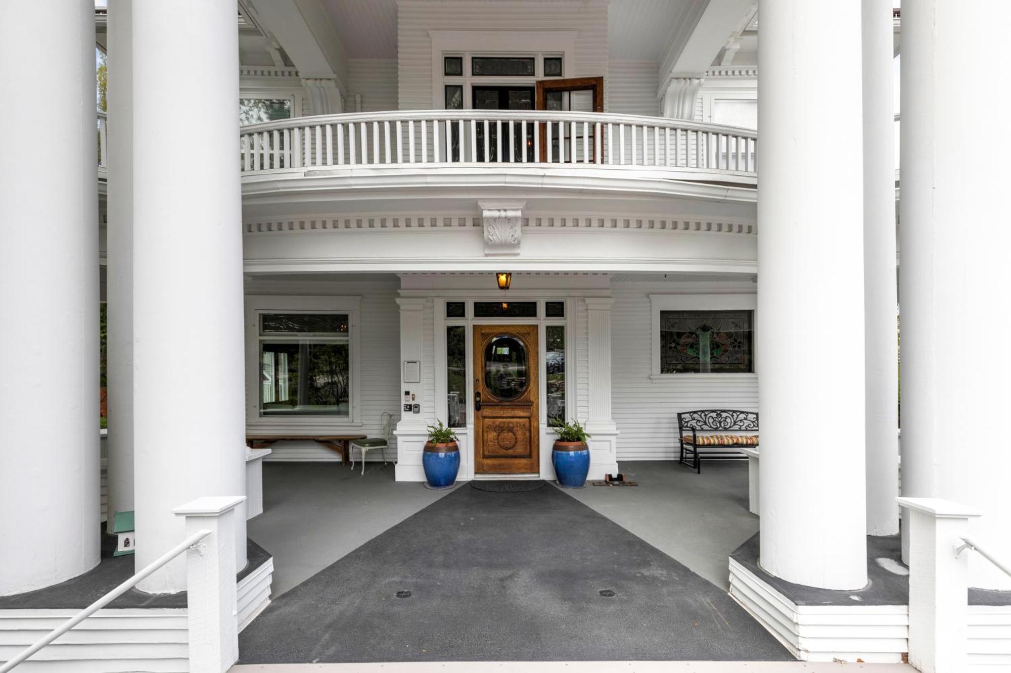 The Gibson Mansion Bed And Breakfast Missoula Exteriér fotografie