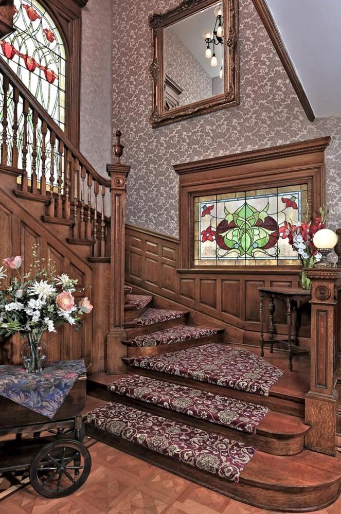 The Gibson Mansion Bed And Breakfast Missoula Exteriér fotografie