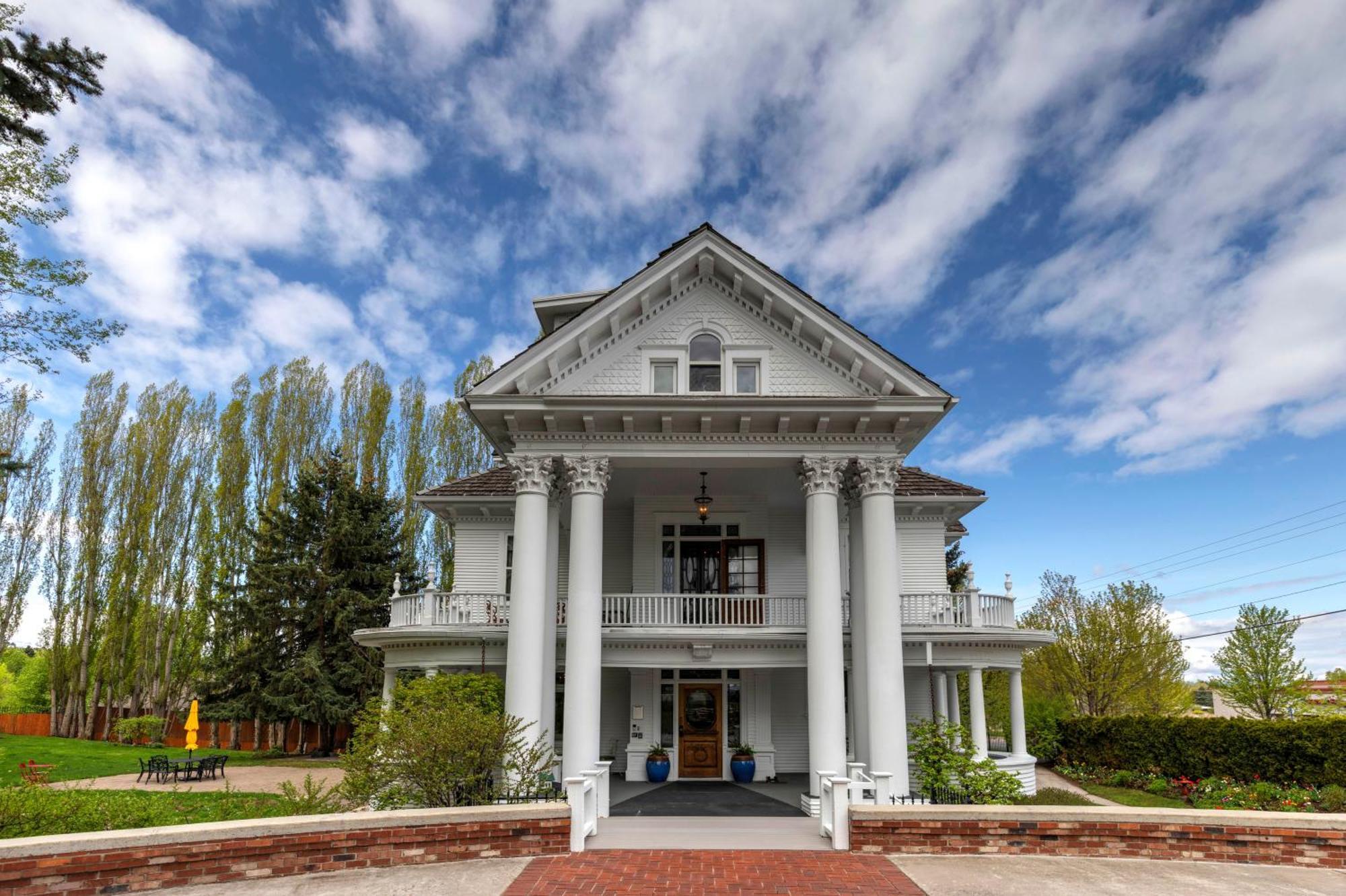The Gibson Mansion Bed And Breakfast Missoula Exteriér fotografie
