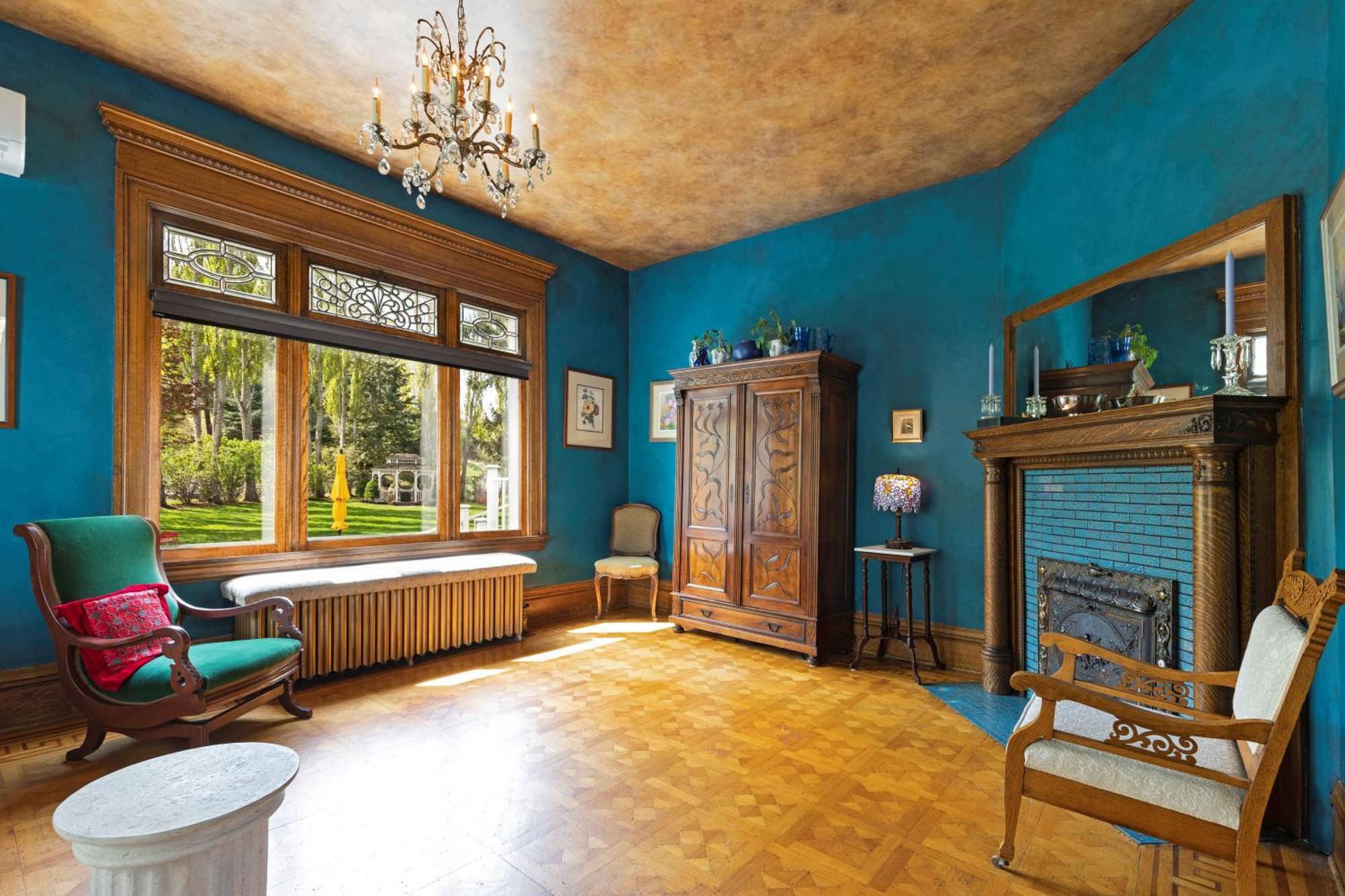 The Gibson Mansion Bed And Breakfast Missoula Exteriér fotografie