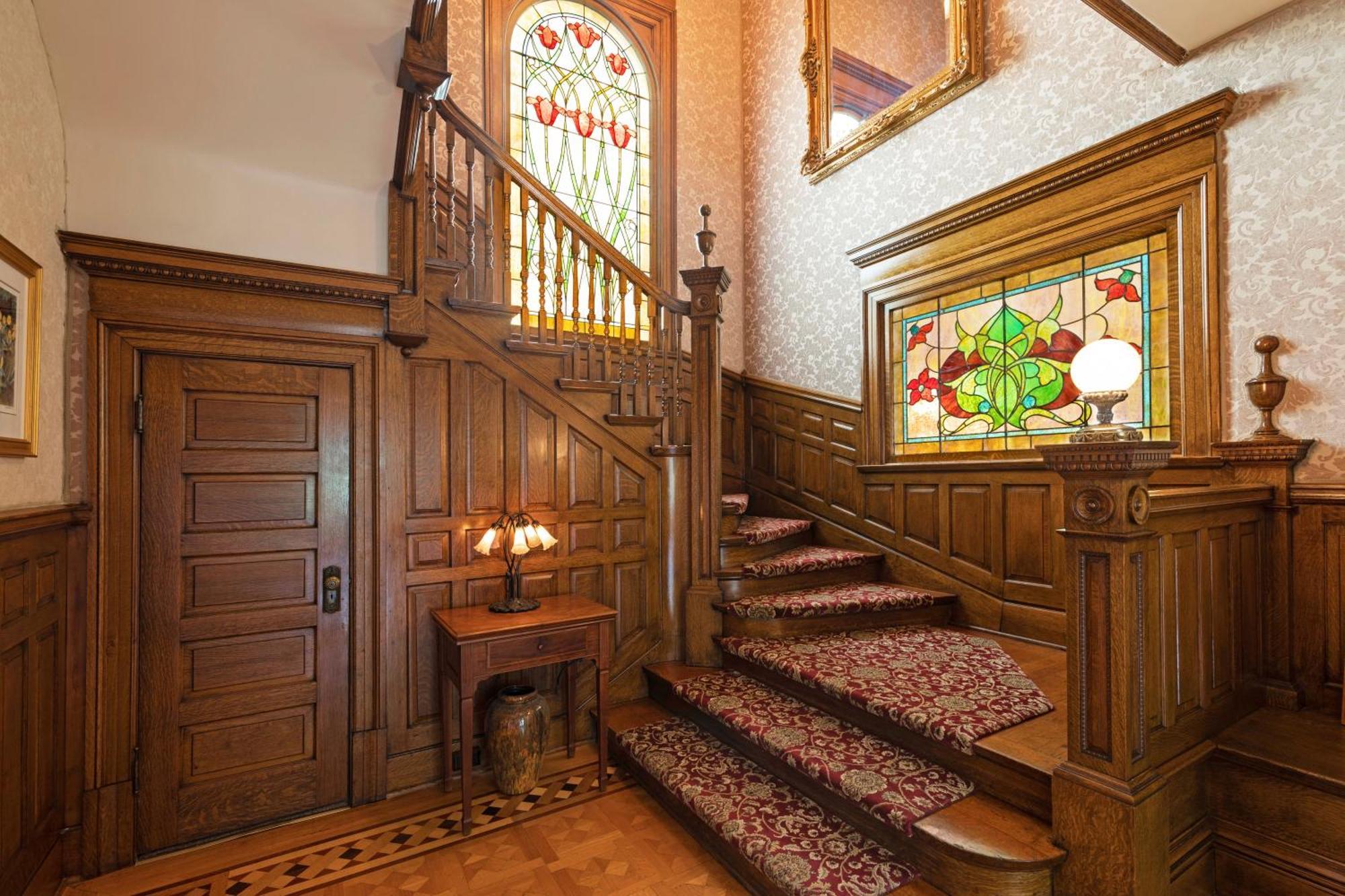 The Gibson Mansion Bed And Breakfast Missoula Exteriér fotografie