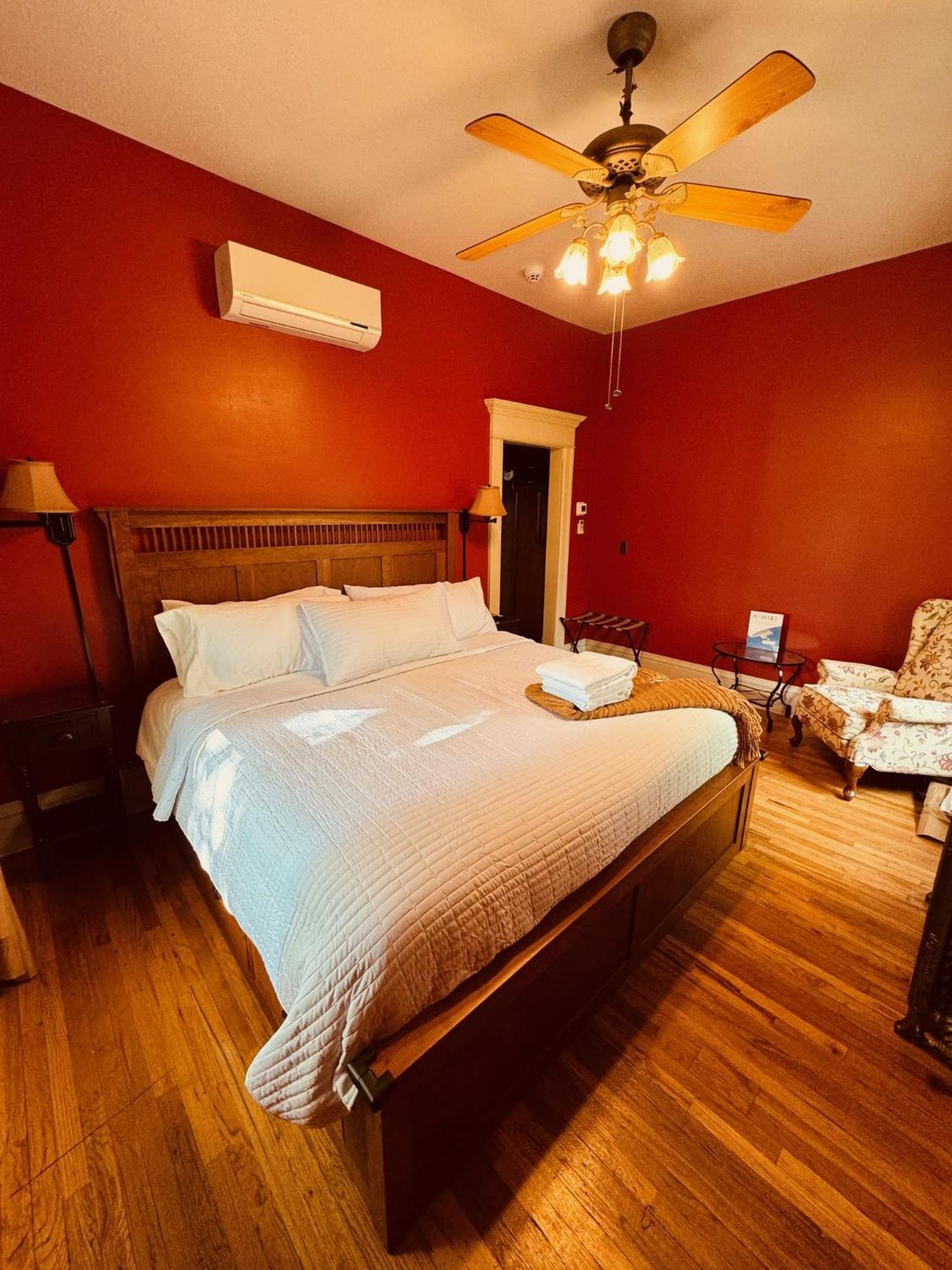 The Gibson Mansion Bed And Breakfast Missoula Exteriér fotografie