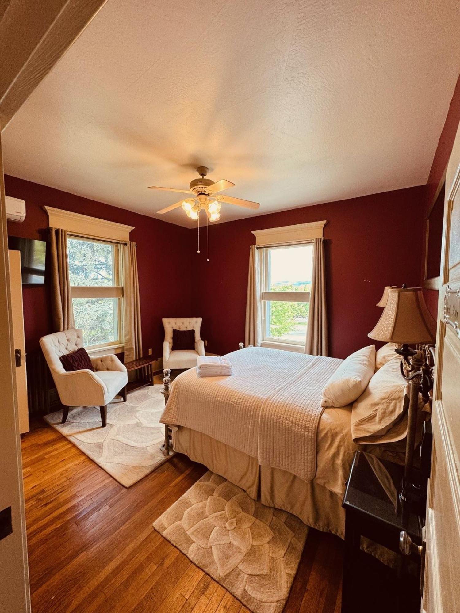 The Gibson Mansion Bed And Breakfast Missoula Exteriér fotografie