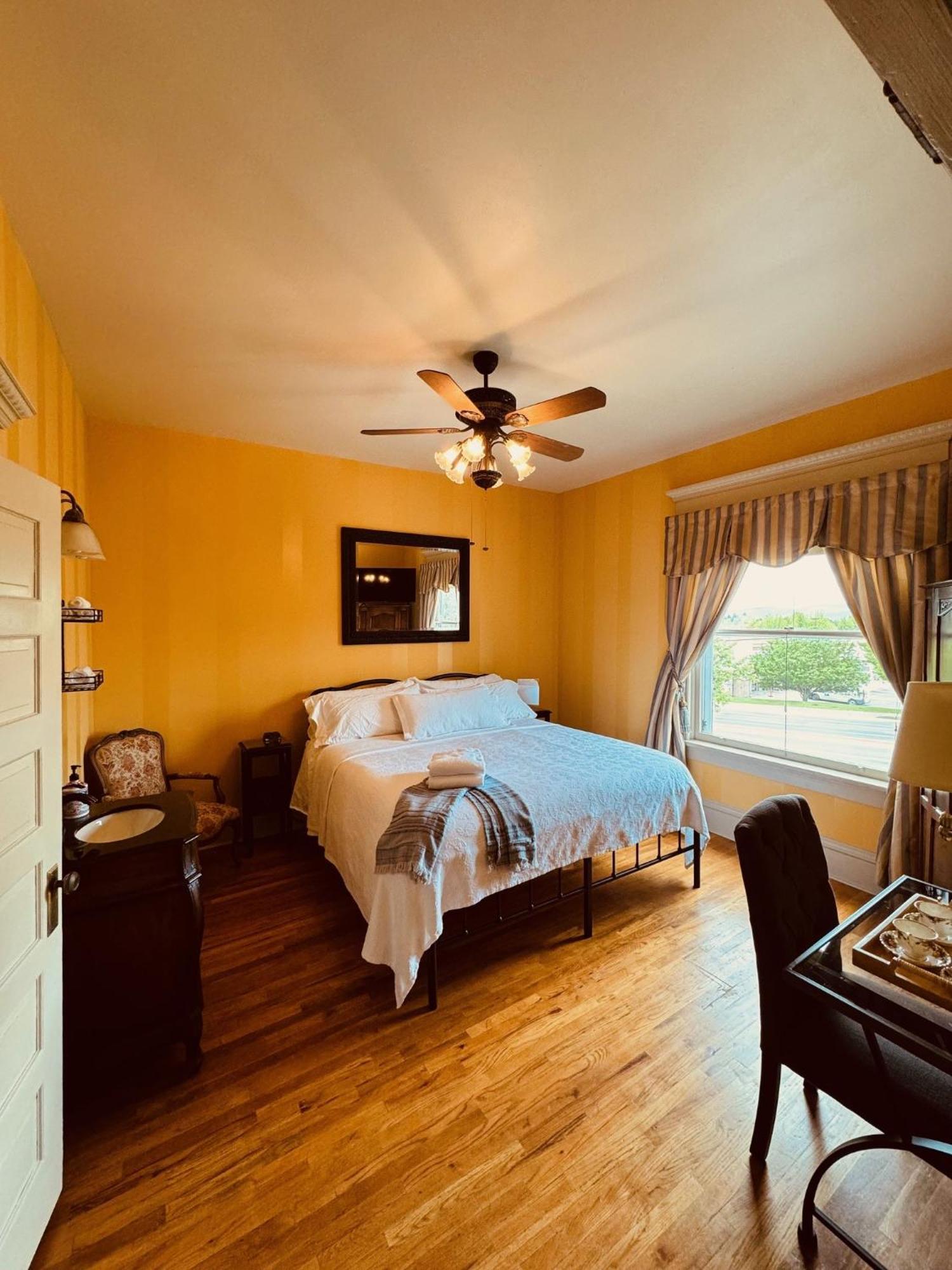 The Gibson Mansion Bed And Breakfast Missoula Exteriér fotografie
