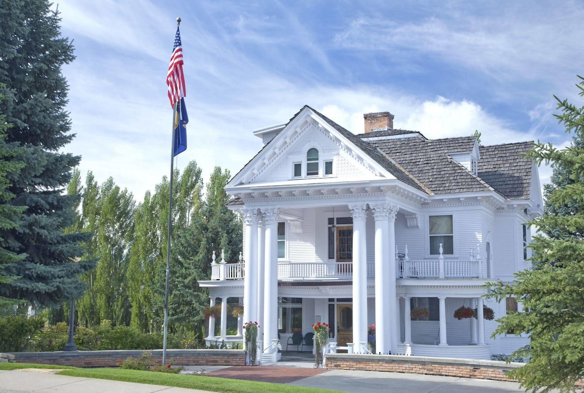 The Gibson Mansion Bed And Breakfast Missoula Exteriér fotografie