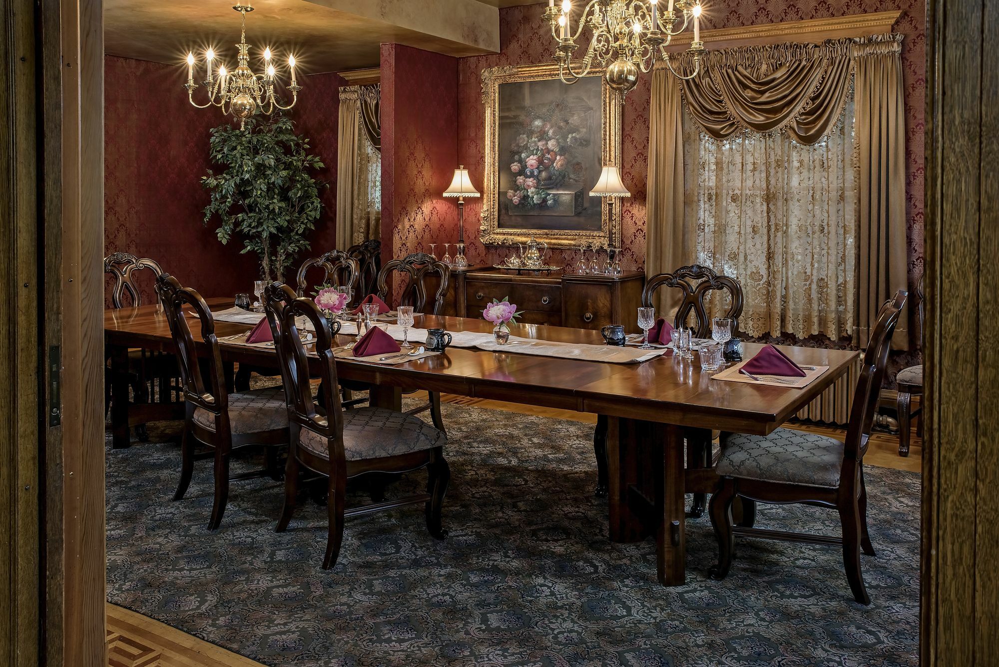 The Gibson Mansion Bed And Breakfast Missoula Exteriér fotografie