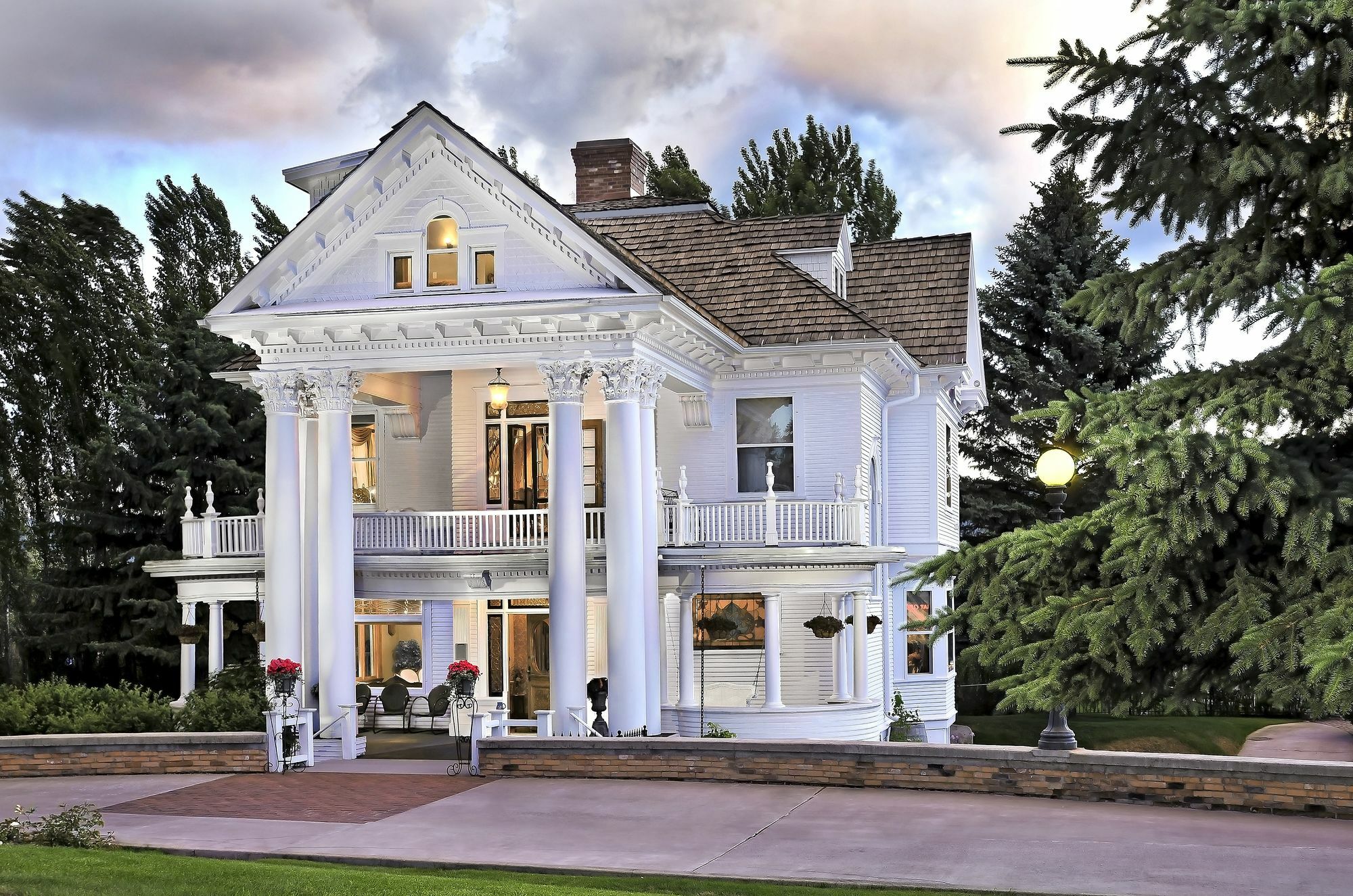 The Gibson Mansion Bed And Breakfast Missoula Exteriér fotografie
