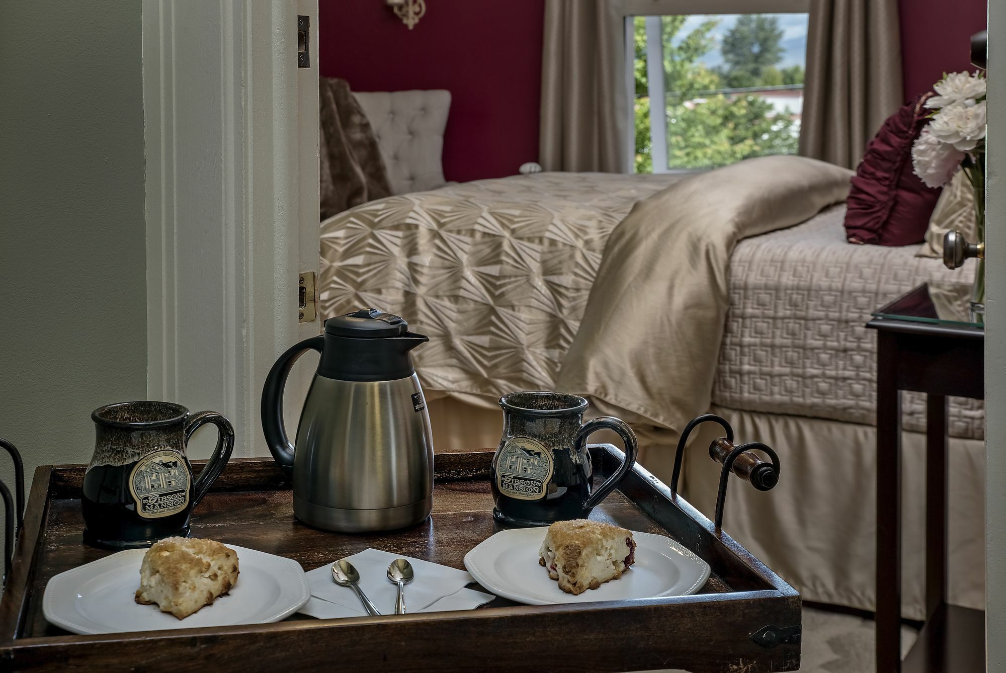 The Gibson Mansion Bed And Breakfast Missoula Exteriér fotografie