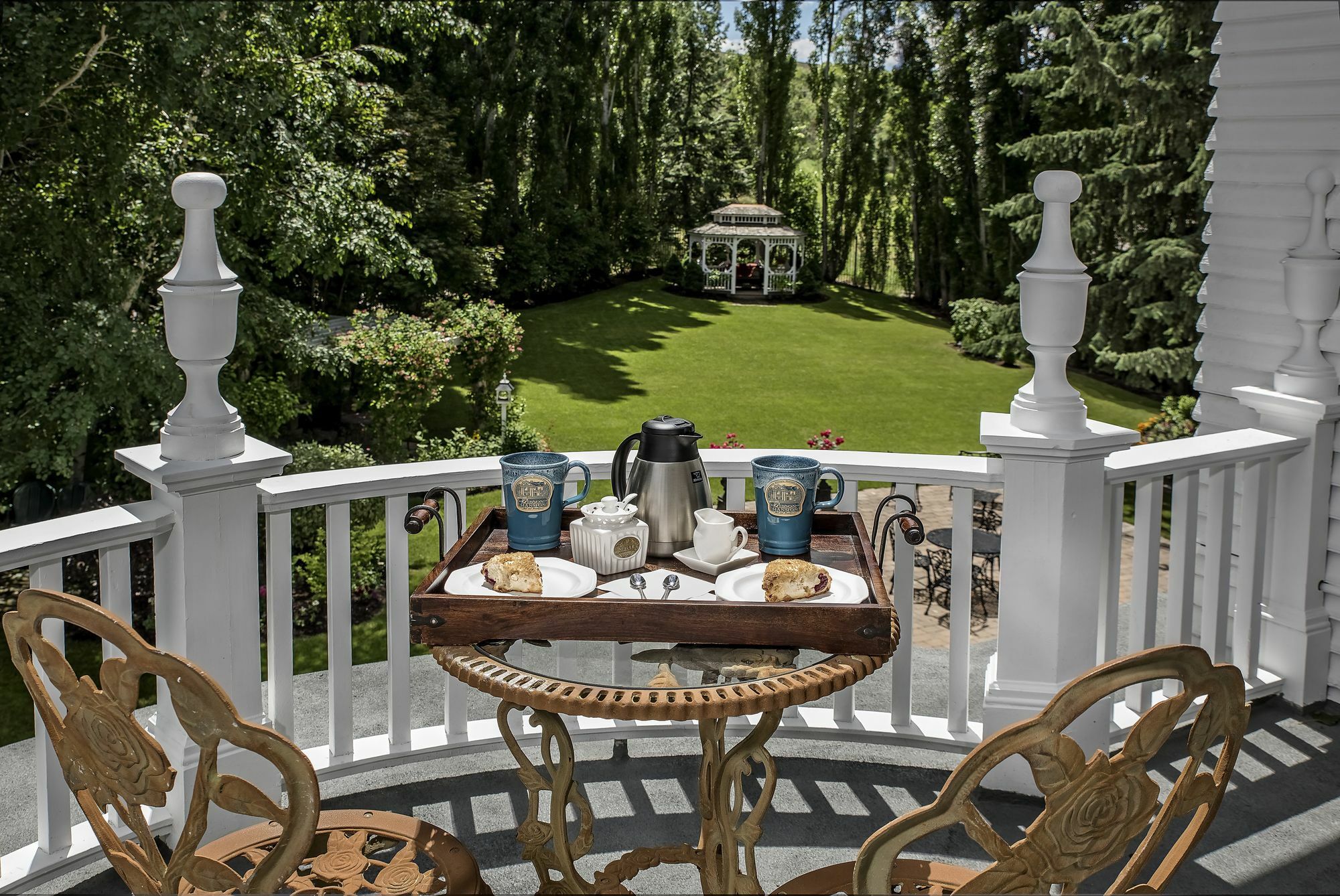 The Gibson Mansion Bed And Breakfast Missoula Exteriér fotografie
